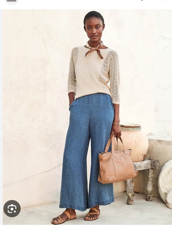 CP Shades Pants - CP Shades Wendy Pants. Super wide leg. 100% Linen. Elastic waist. Quiet luxury